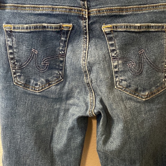 Ag-Ed denim super skinny ankle jeggings size 27R - Picture 3 of 6